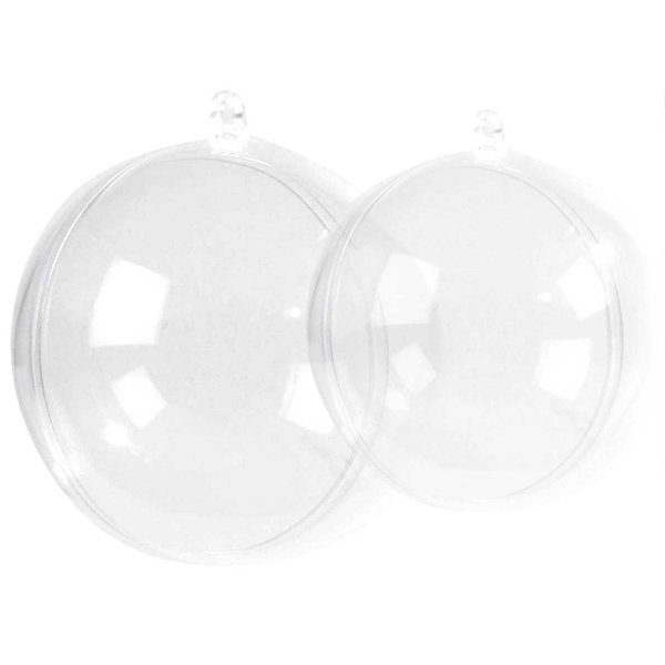 Acrylic ball divisible ø 4cm